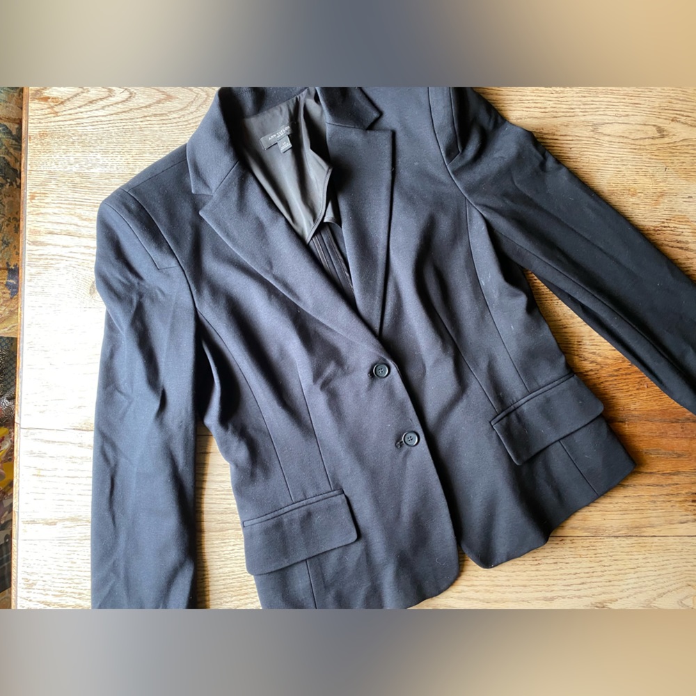Ann Taylor black blazer size Sz 12